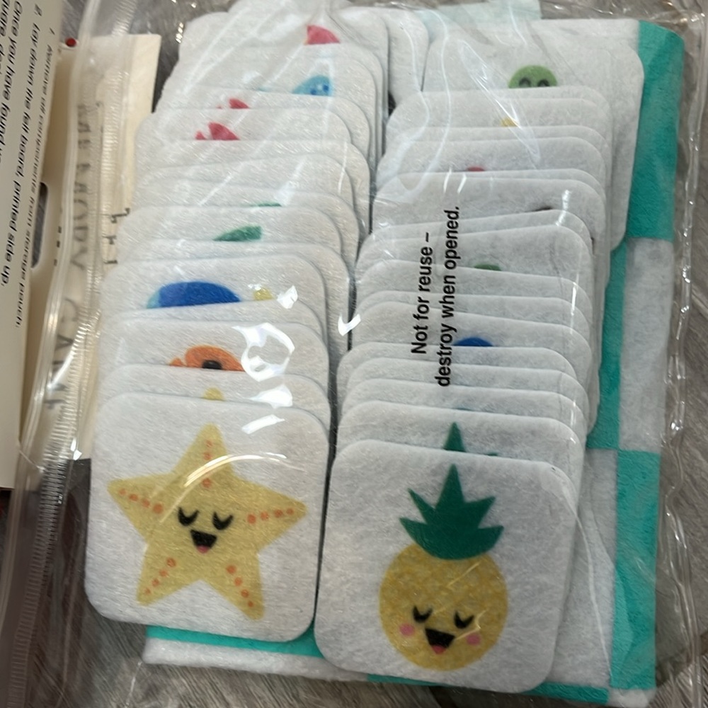 Target Felt Memory Game NEW - Picture 3 of 5